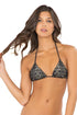 Luli Fama Miami Nights Seamless Triangle Top